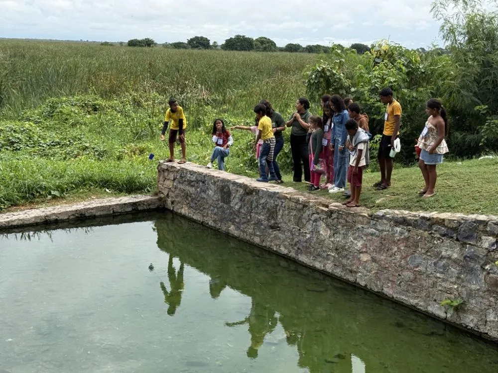 Atividade do Mês da Criança leva pequenos atendidos pela Assistência Social para conhecer a história e a fauna do Pantanal