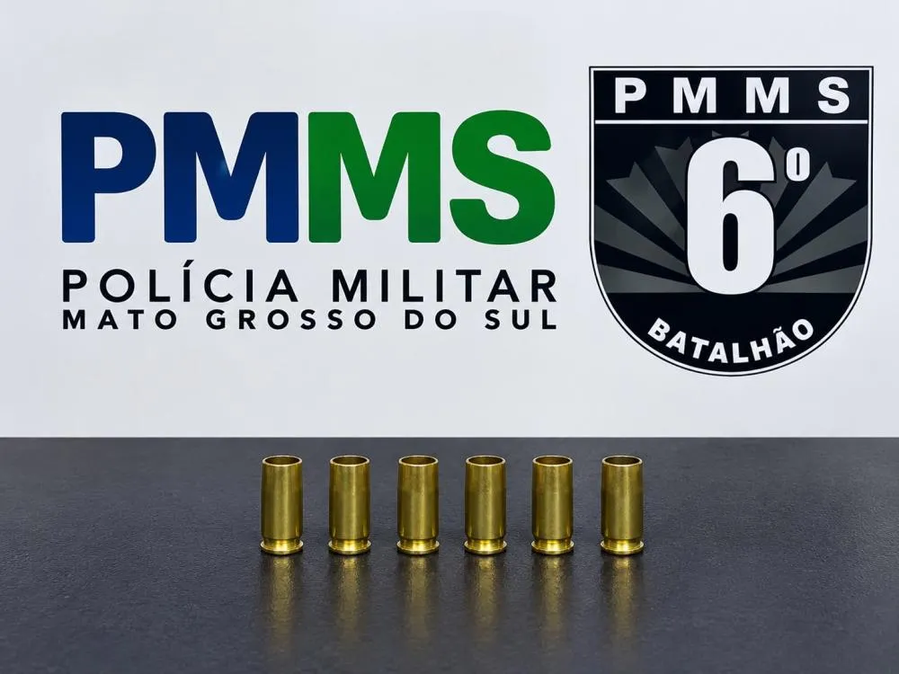 Equipes recolheram seis cápsulas de calibre 9 mm e apuram histórico de desavenças anteriores - Foto: Reprodução | Polícia Militar 