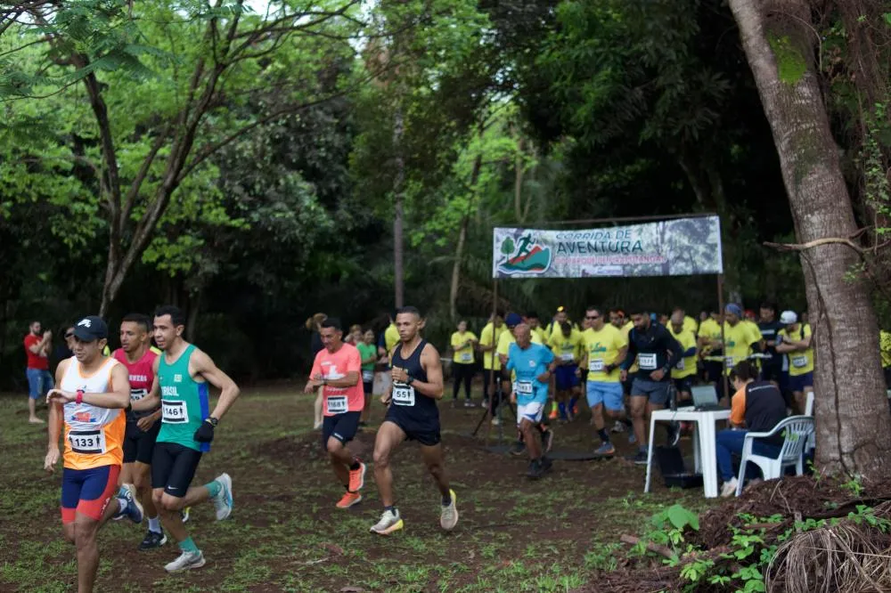 Atletas disputam prêmios de até R$ 1 mil em trilha no Parque Natural de Piraputangas