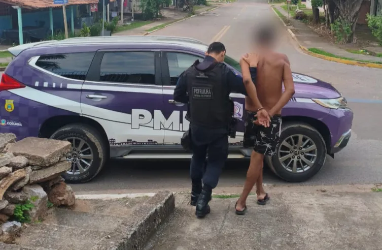 Equipe acompanhava a vítima para exame no IML devido a agressões sofridas anteriormente. Divulgação | GCM Corumbá