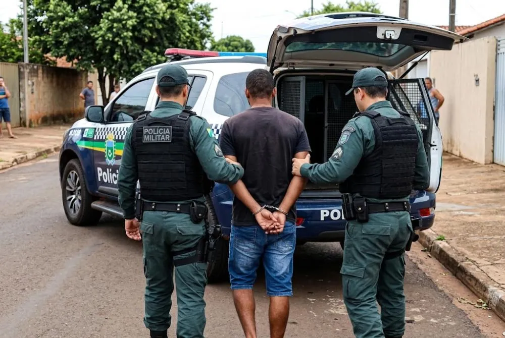 Passagem só de ida: suspeito tenta levar encomenda ilícita para Miranda e acaba preso. - Foto: Simulada | Criada por IA