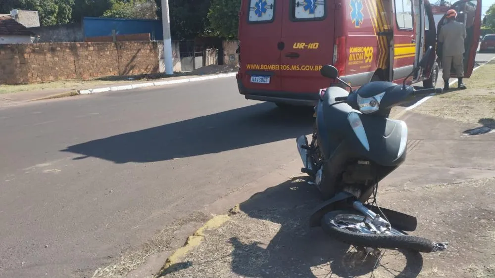 Ocorrência registrada na tarde de quarta-feira mobilizou guarnições de resgate do 3º Grupamento de Bombeiros Militar. - Foto: Reprodução | Bombeiros