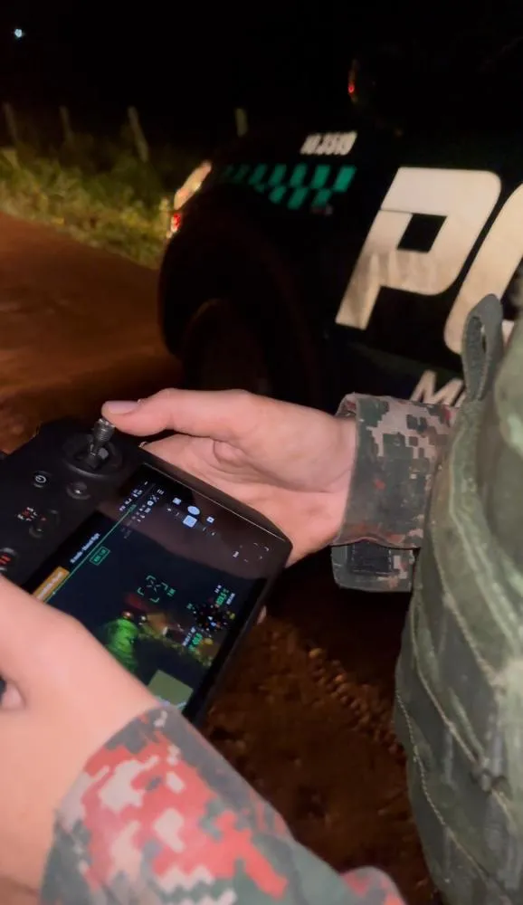 Foto: Reprodução | Polícia Militar Ambiental